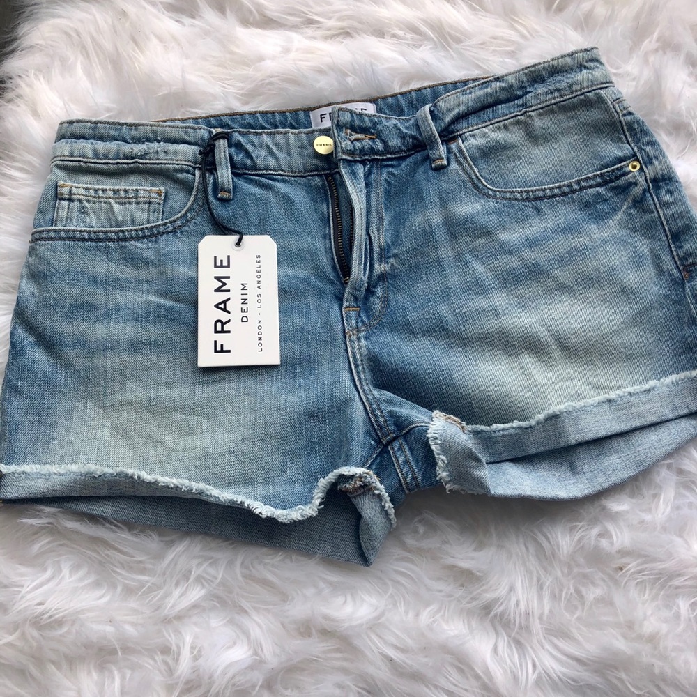 Frame Denim Cutoff Shorts
